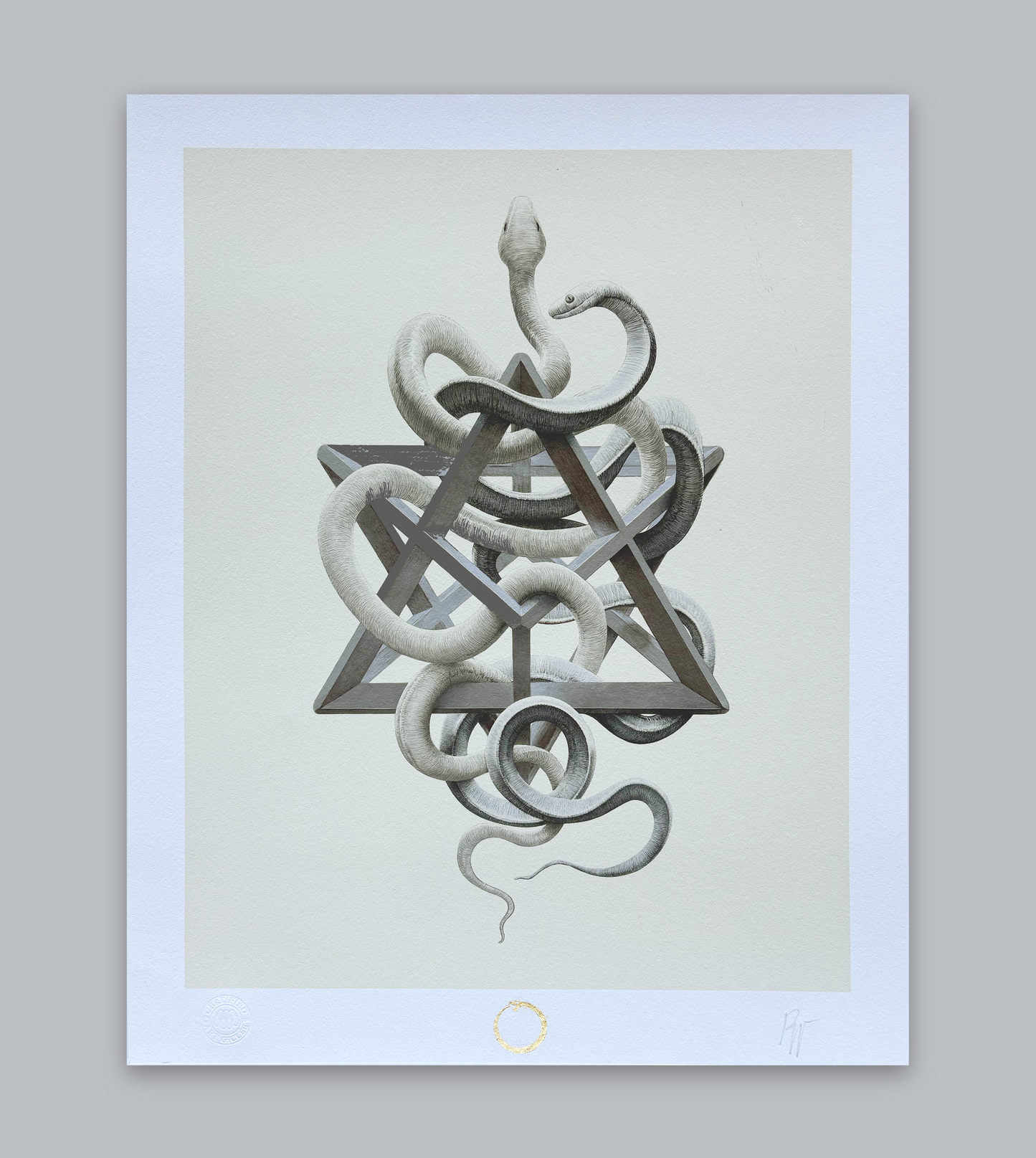 Serpent - Timed edition print - Available 72 hrs only -